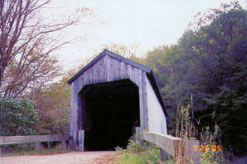 Kidder Hill Bridge. Photo by Liz Keating, September 26, 2005